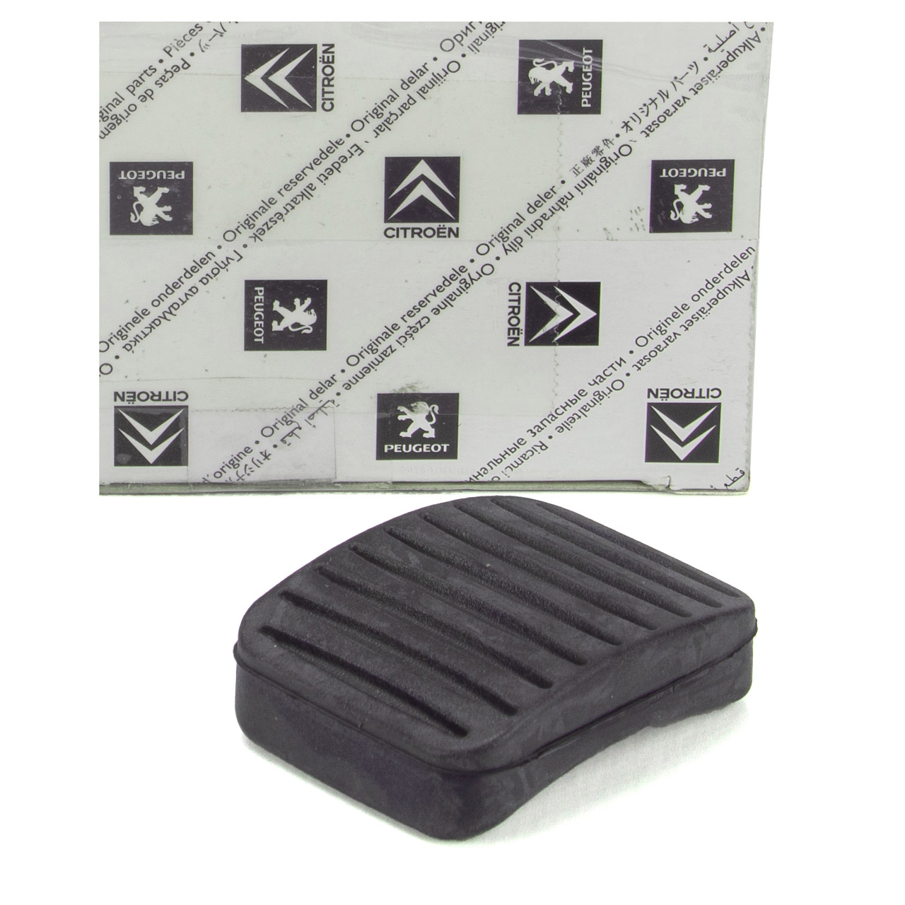 ORIGINAL PSA Opel Pedalgummi Pedalbelag Bremspedal + Kupplungspedal Meriva B 93188880