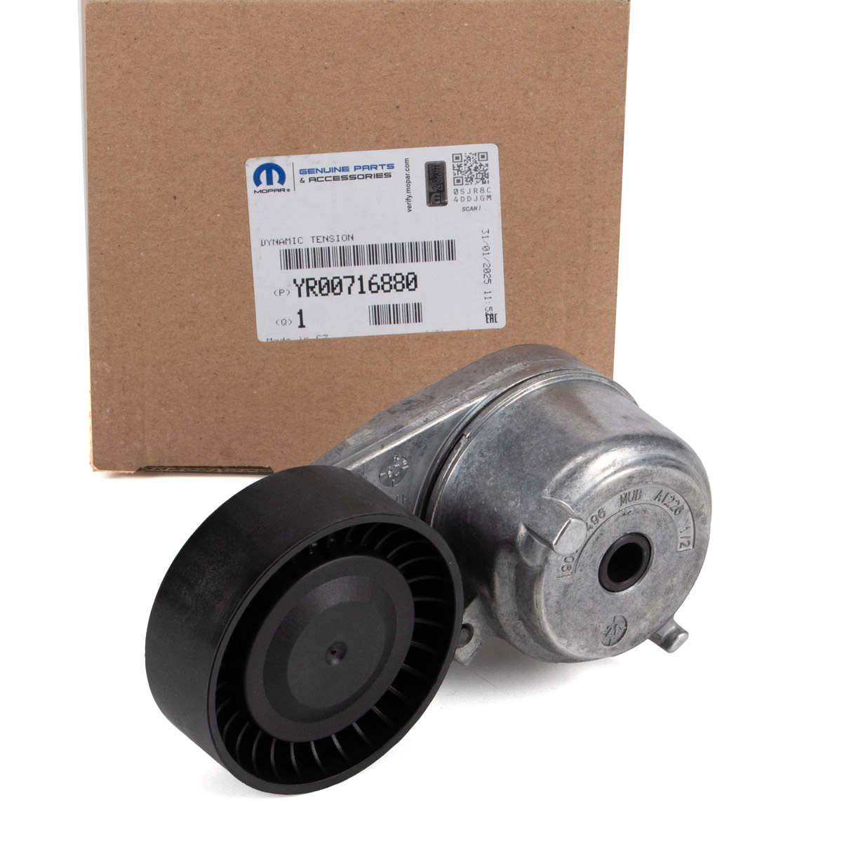 ORIGINAL Opel MOPAR Belt Tensioner V-ribbed Belt Insignia B 2.0 CDTi YR00716880