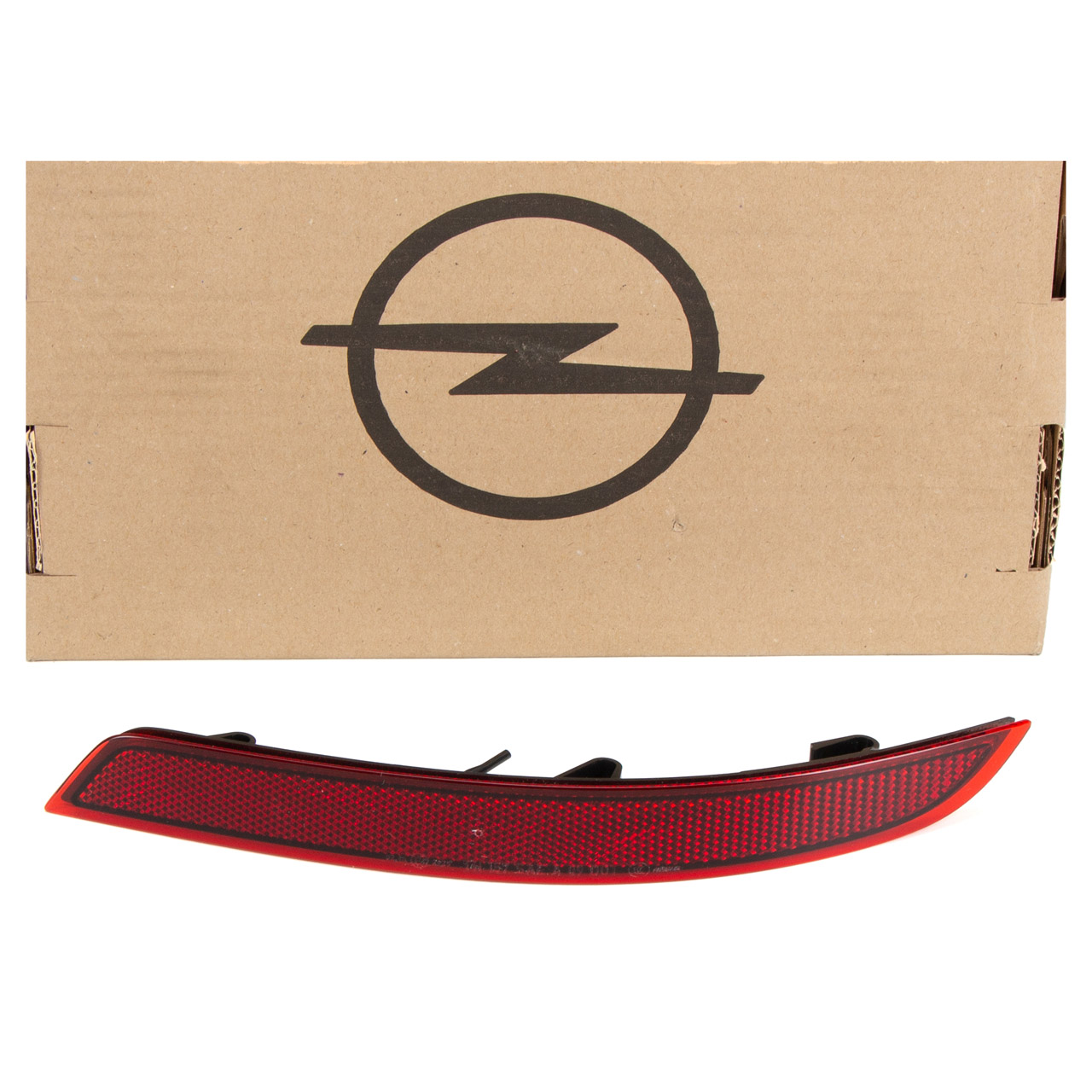 ORIGINAL Opel Rückstrahler Reflektor Astra J Caravan bis Bj. 12.12 hinten rechts 13282240