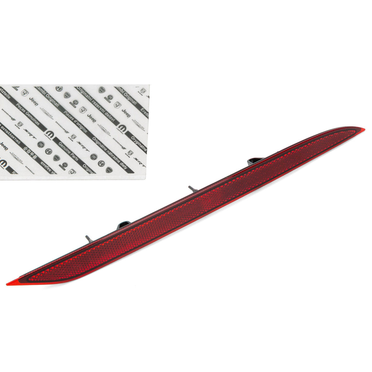 ORIGINAL Opel MOPAR Reflektor Rückstrahler Astra K OHNE OPC-Line hinten rechts 39047429