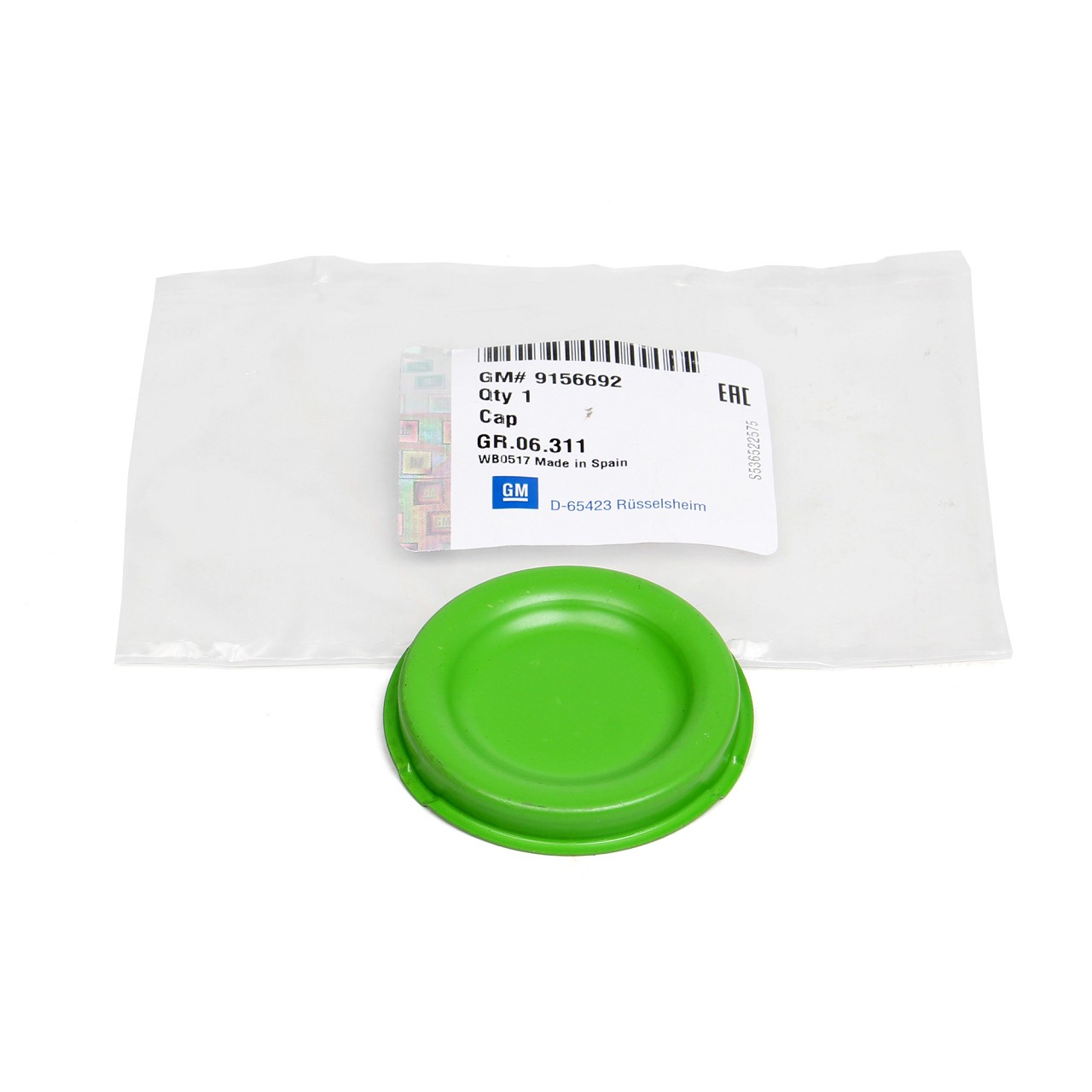 ORIGINAL Opel Schutzdeckel Abdeckkappe Radnabe Corsa C Tigra B TwimTop hinten 9156692