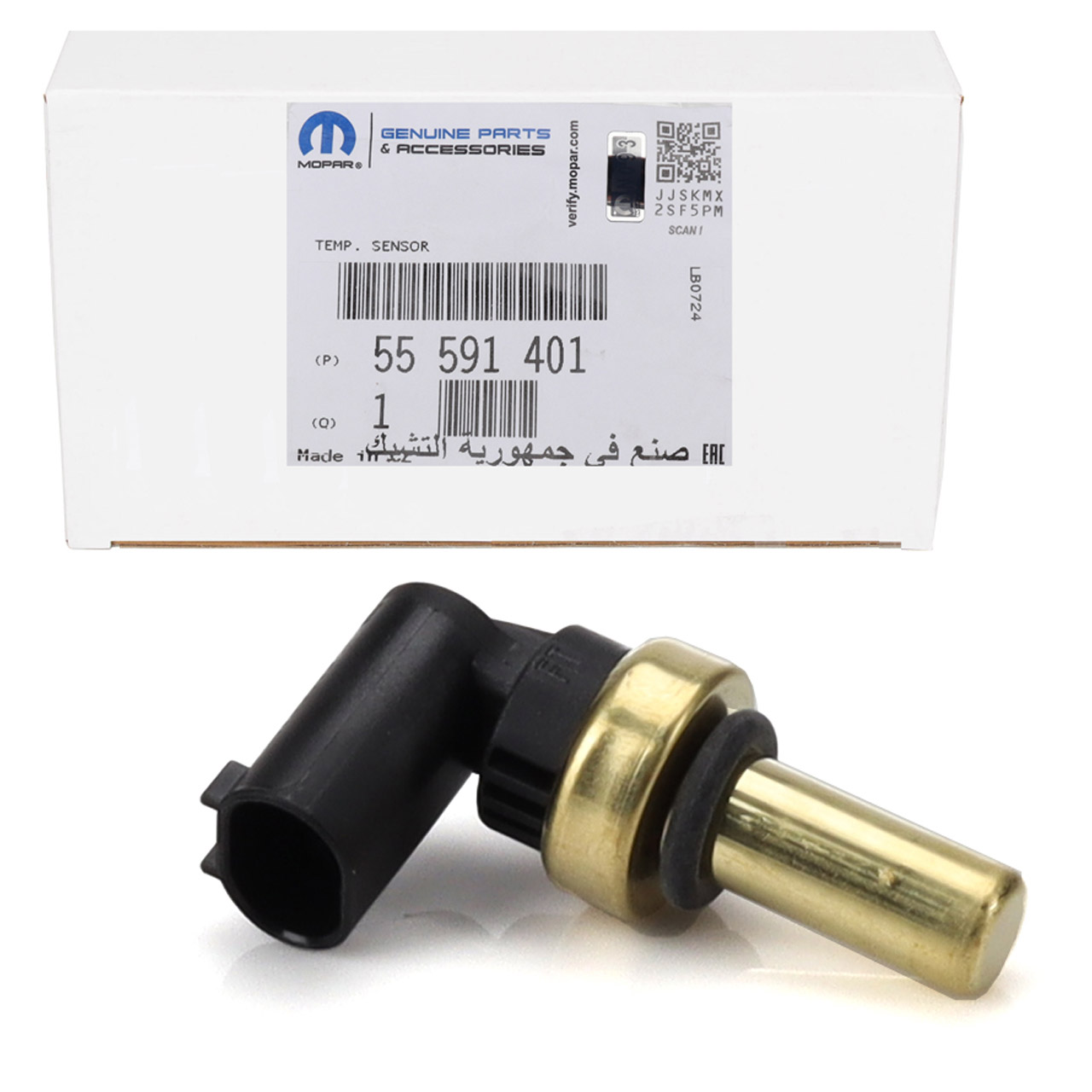 ORIGINAL Opel MOPAR Temperaturgeber K&uuml;hlwasser Temperaturf&uuml;hler Sensor 55591401