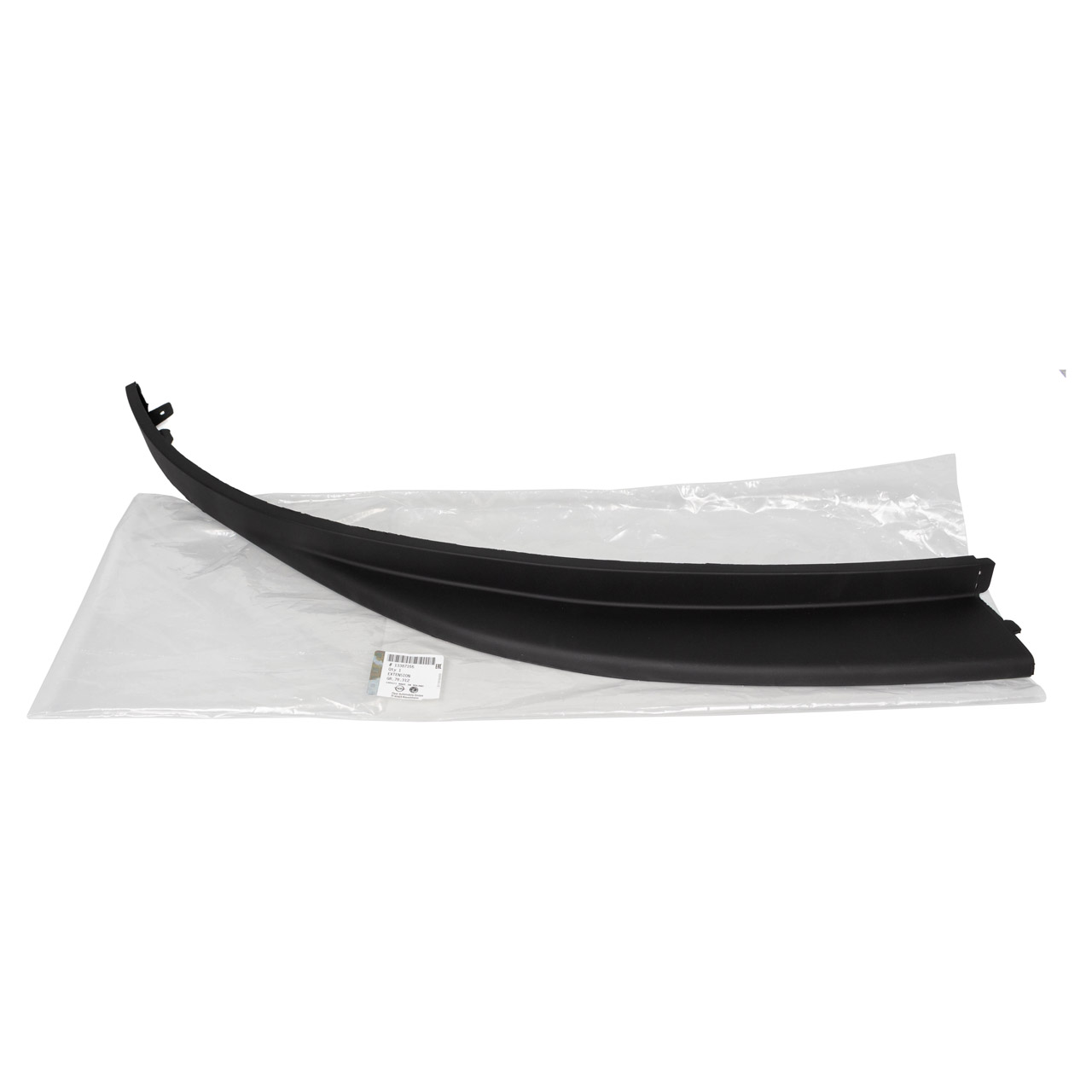 ORIGINAL GM Opel Frontverkleidungsverl&auml;ngerung Spoiler Astra J vorne links 13387155