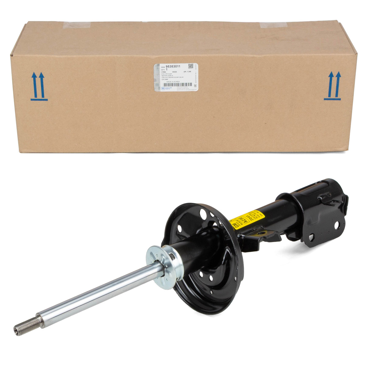 ORIGINAL GM Opel shock absorber Gas pressure damper Karl C16 1.0 73/75 hp front left 95353011