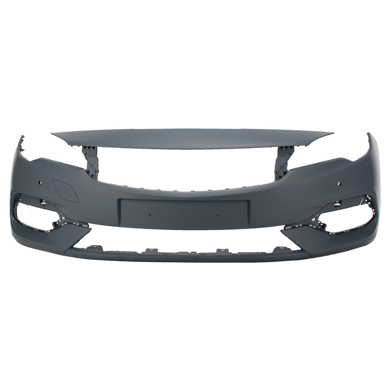 ORIGINAL Opel bumper Astra K with front parking aid 39163670