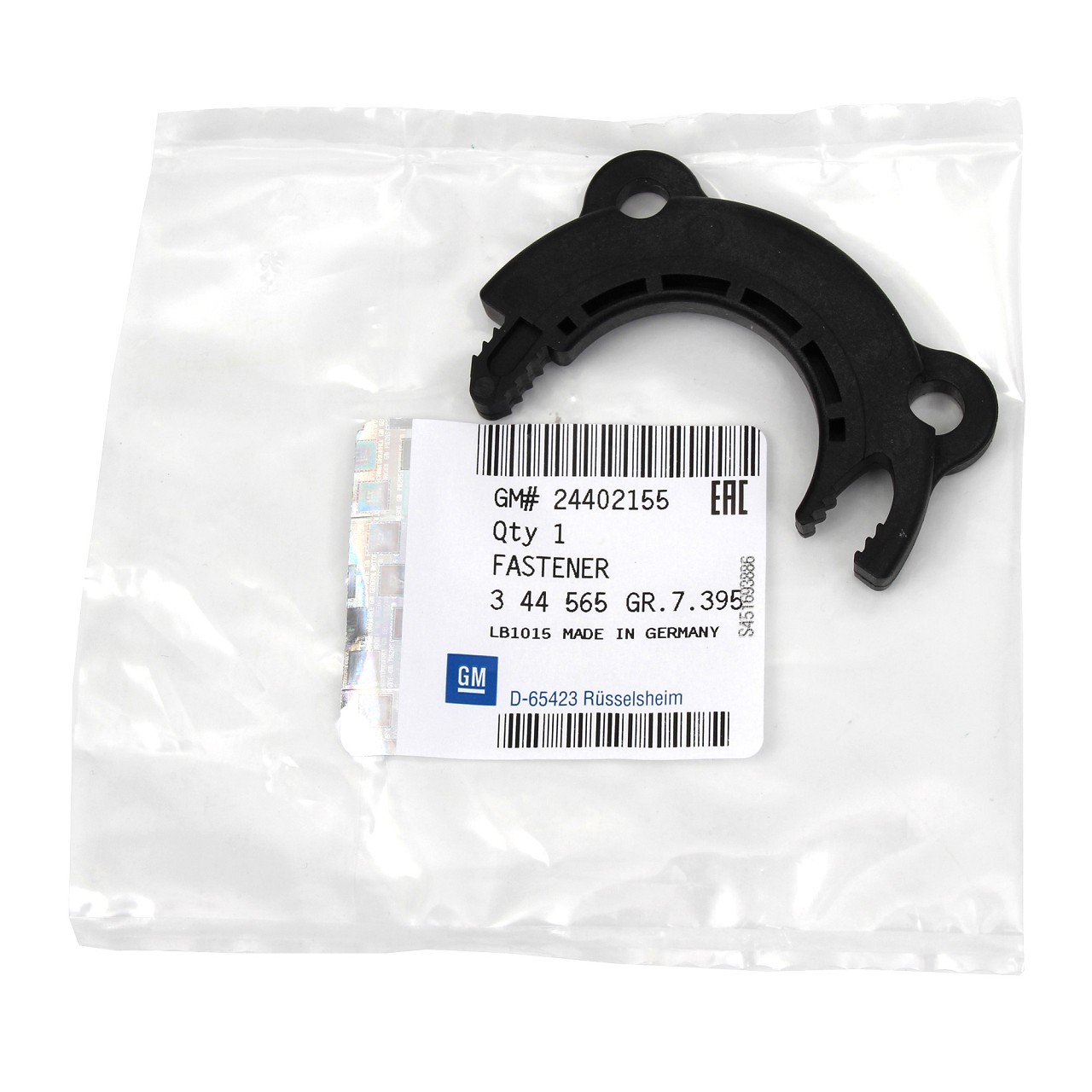 ORIGINAL Opel Klammer Sicherung Sto&szlig;d&auml;mpfer Domlager Astra H Zafira B vorne 24402155