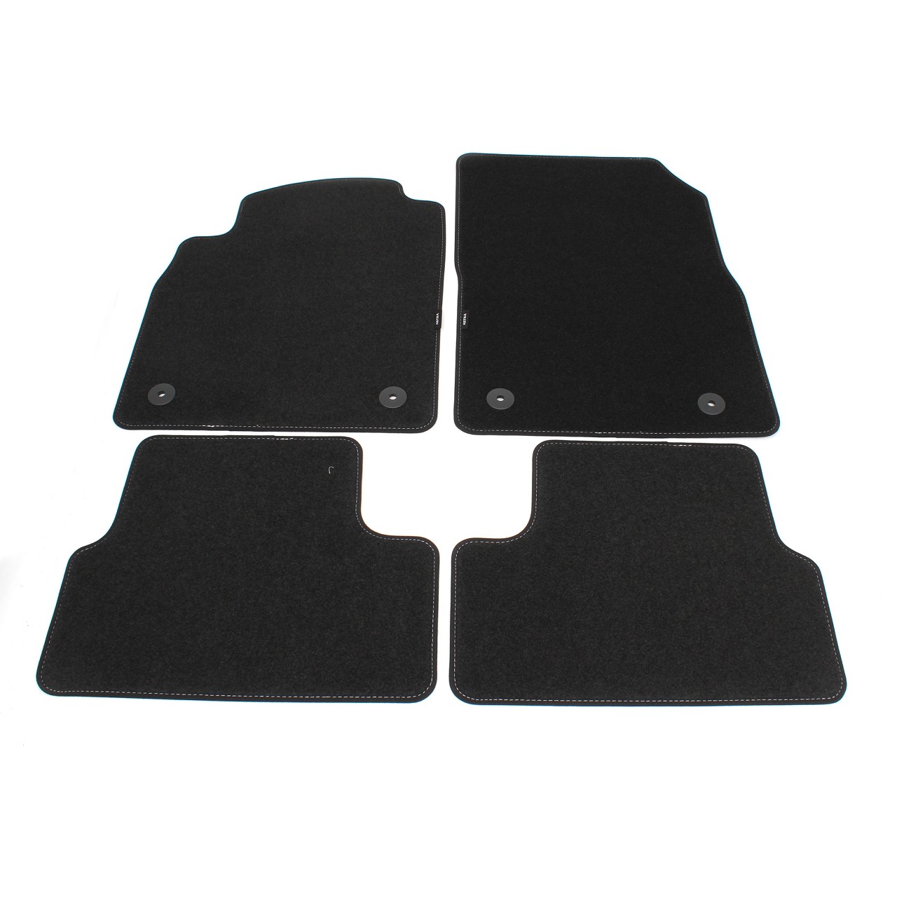 ORIGINAL Opel textile mats Floor mats Car mats Set ASTRA J 4-piece 1723059