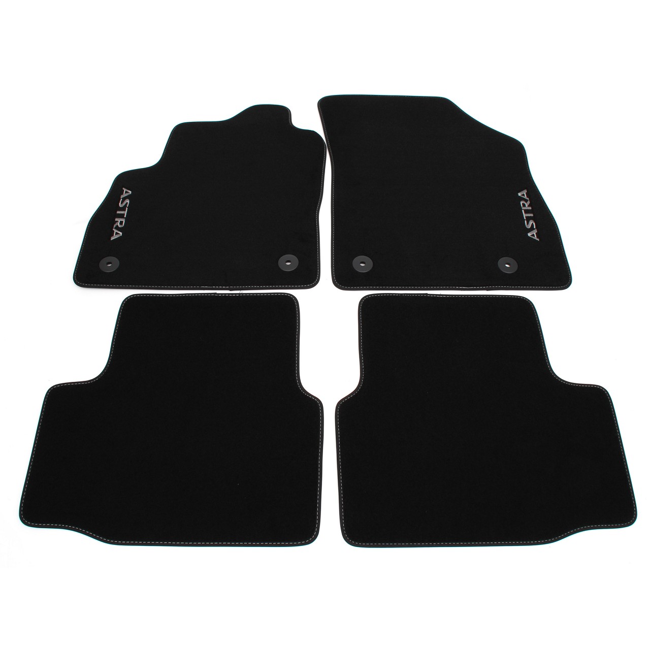 ORIGINAL GM Opel textile mats Car mats Car mat set ASTRA K 4-piece 39056505