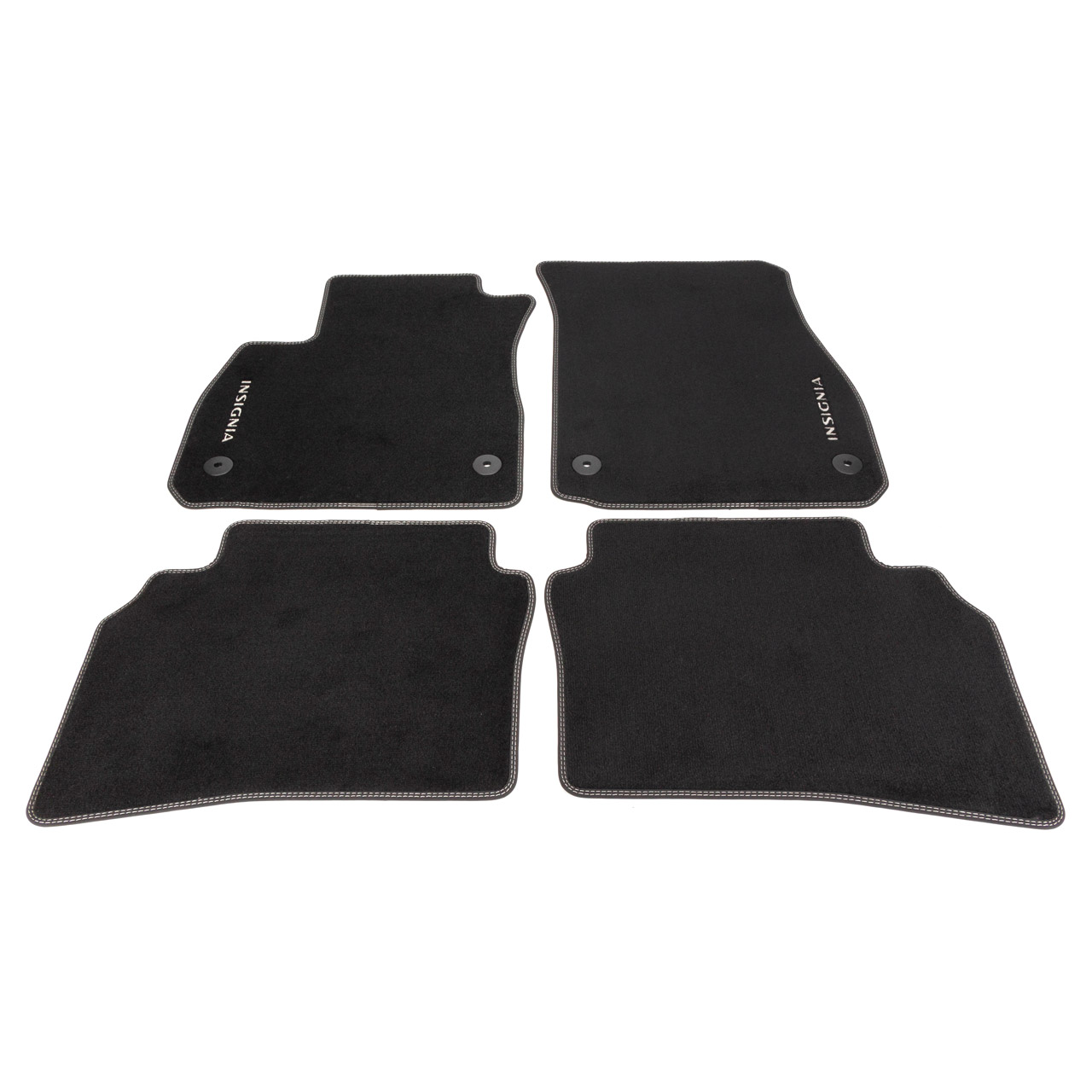 ORIGINAL Opel textile mats Floor mats Car mats Set Insignia B 4-piece YR003641YA