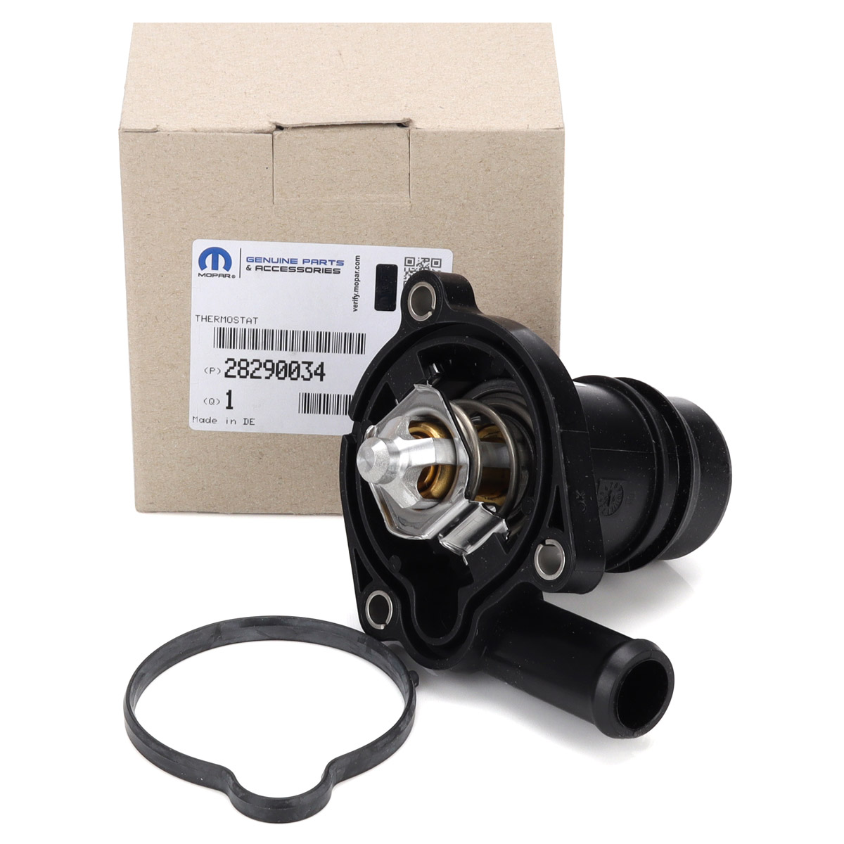 ORIGINAL Opel Thermostat + Geh&auml;use inkl. Dichtung ASTRA J INSIGNIA A 28290034