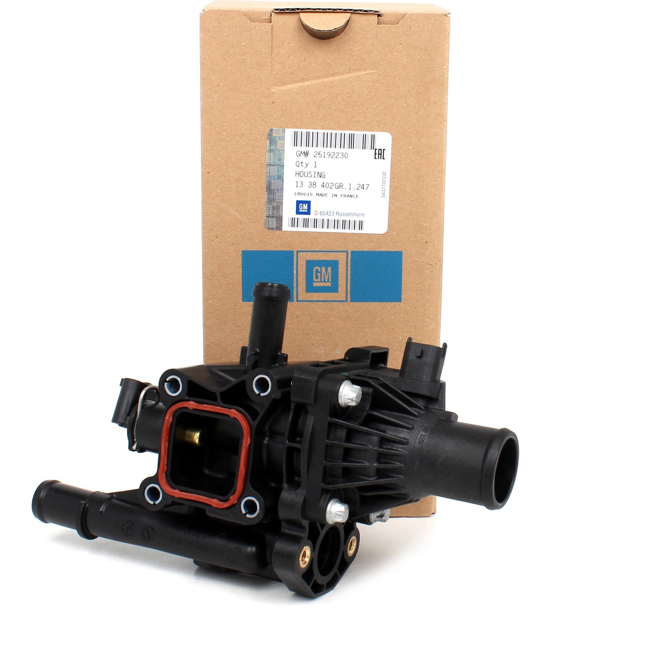 ORIGINAL Opel Thermostat + Gehäuse Astra J Insignia A Mokka X Zafira C 1.6 1.8 1338402