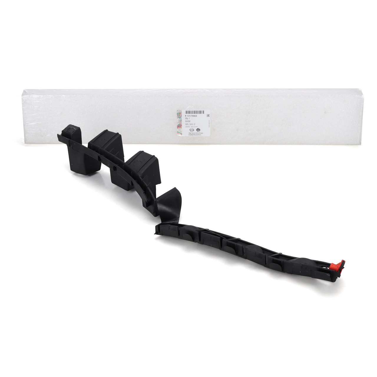ORIGINAL Opel Halter Sto&szlig;stange Heckverkleidung Corsa D hinten links 13179903