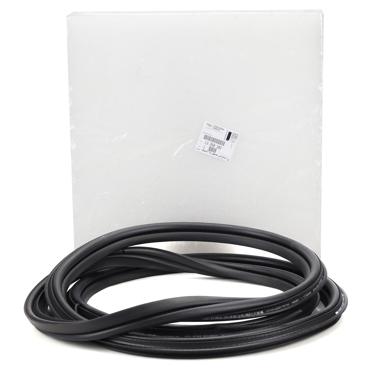 ORIGINAL PSA Opel tailgate seal door seal door rubber Astra J 13258182