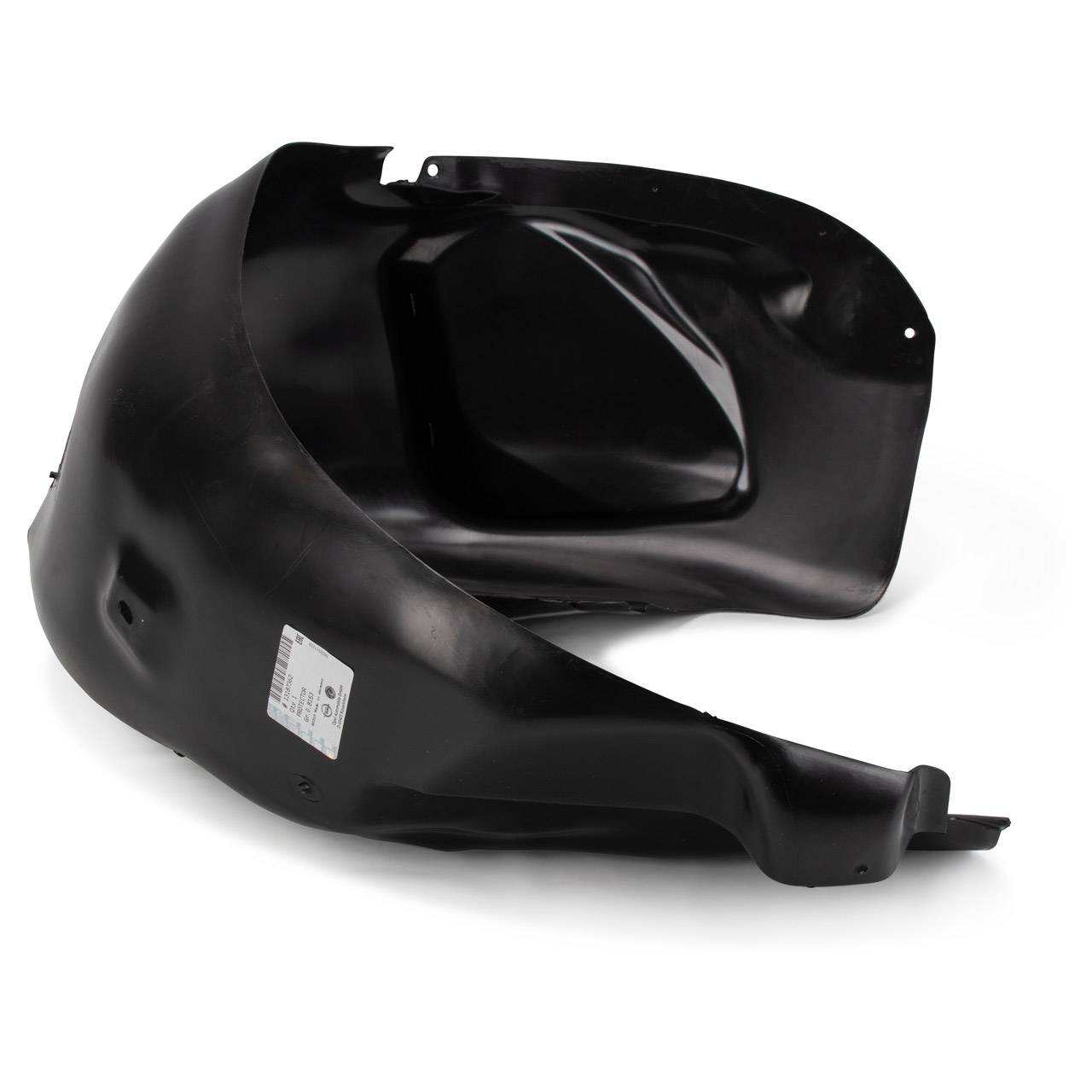 ORIGINAL Opel wheel arch liner inner fender CORSA D E rear left 13187362