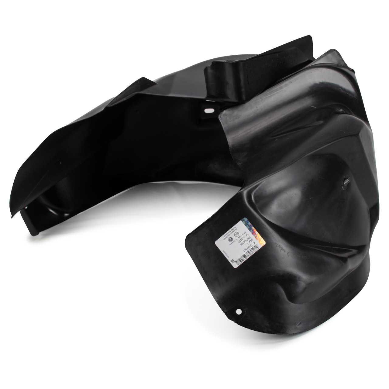 ORIGINAL Opel wheel arch liner inner fender CORSA D E rear right 13187363