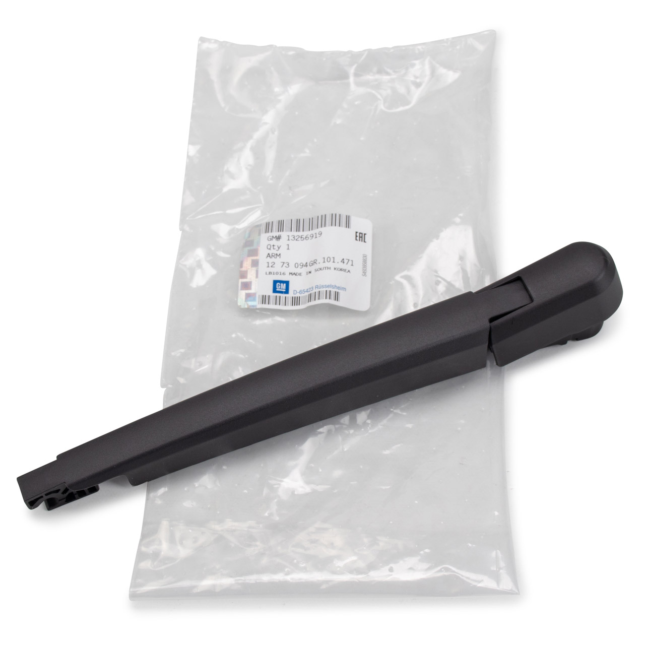 ORIGINAL Opel wiper arm Rear wiper arm ASTRA J rear 13256919