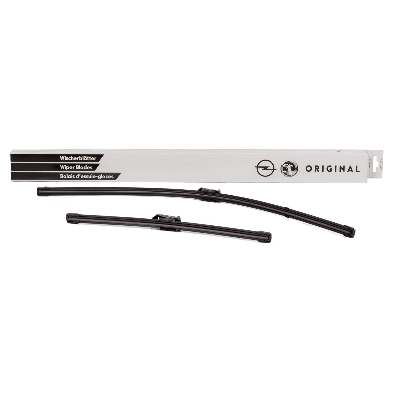 ORIGINAL Opel windshield wiper blades set Mokka / X (J13) front 1689812880