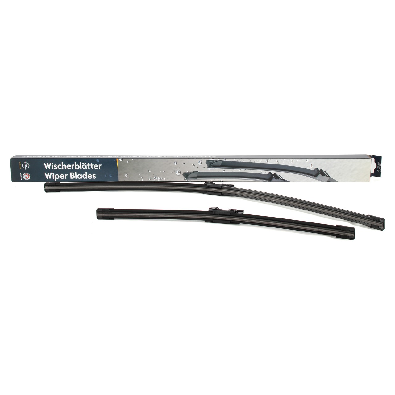 ORIGINAL Opel windshield wiper blades set Grandland X front 1674207280