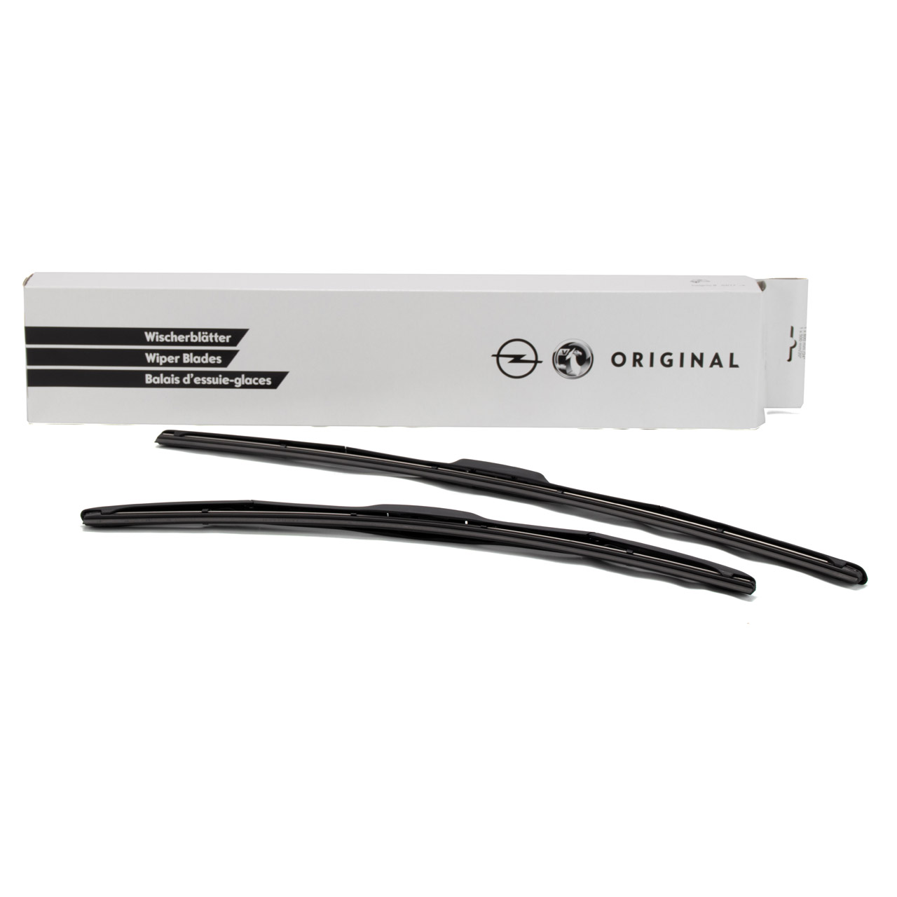 ORIGINAL Opel windshield wiper blades set INSIGNIA B front 39208147