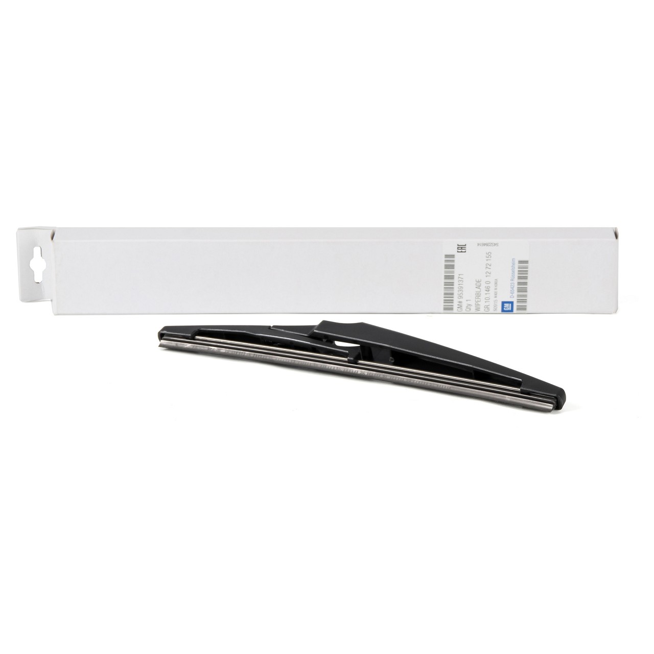 ORIGINAL GM Opel windshield wiper blade Rear wiper KARL (C16) 95391371