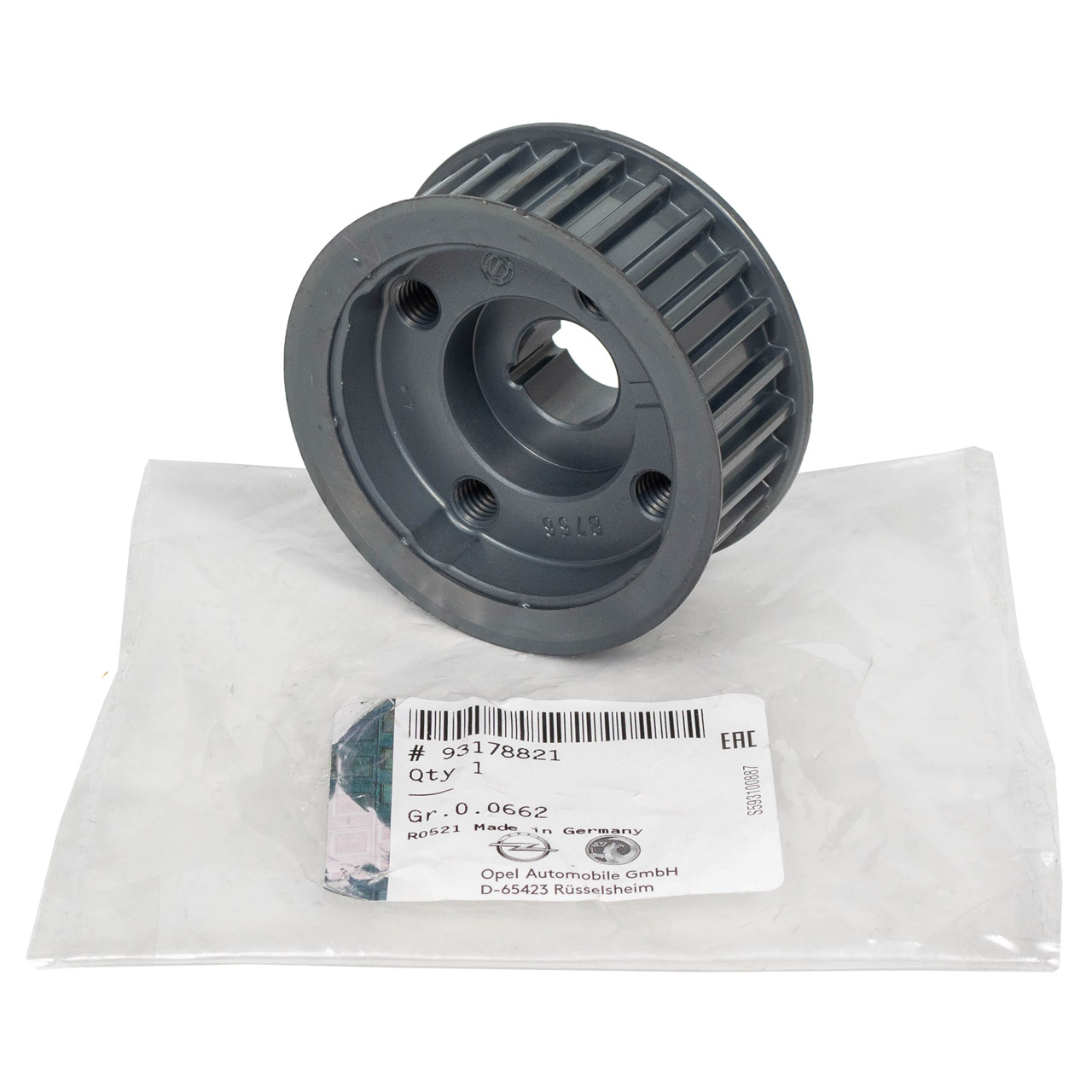 ORIGINAL Opel gear crankshaft Astra J Insignia A Signum Vectra C 2.0 CDTI 93178821