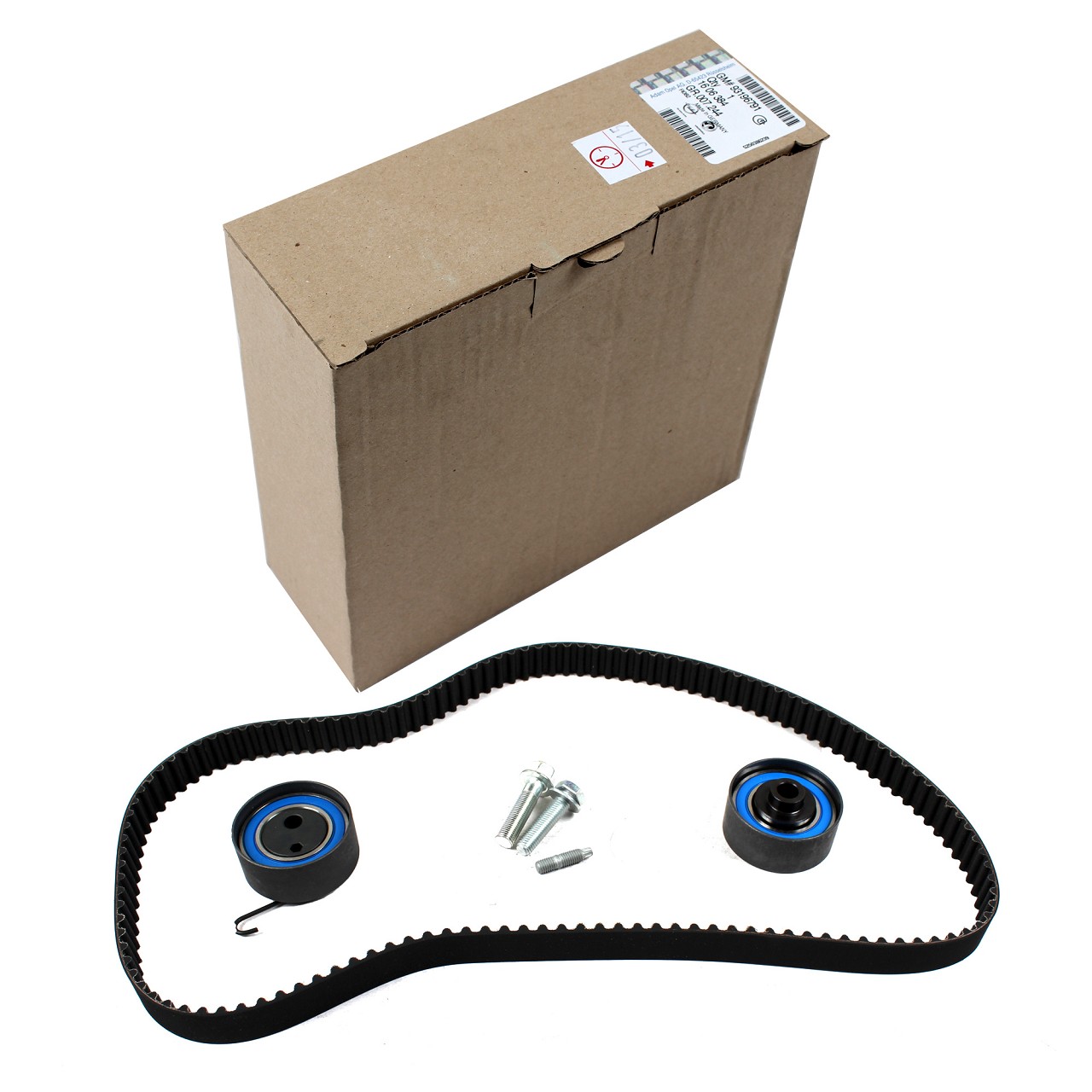 ORIGINAL Opel timing belt kit Astra H J Corsa D Mokka Zafira B 1.7 CDTI 1606384