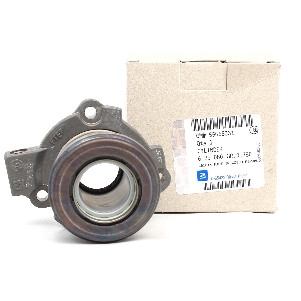 ORIGINAL GM Opel slave cylinder release bearing thrust bearing central release 679080