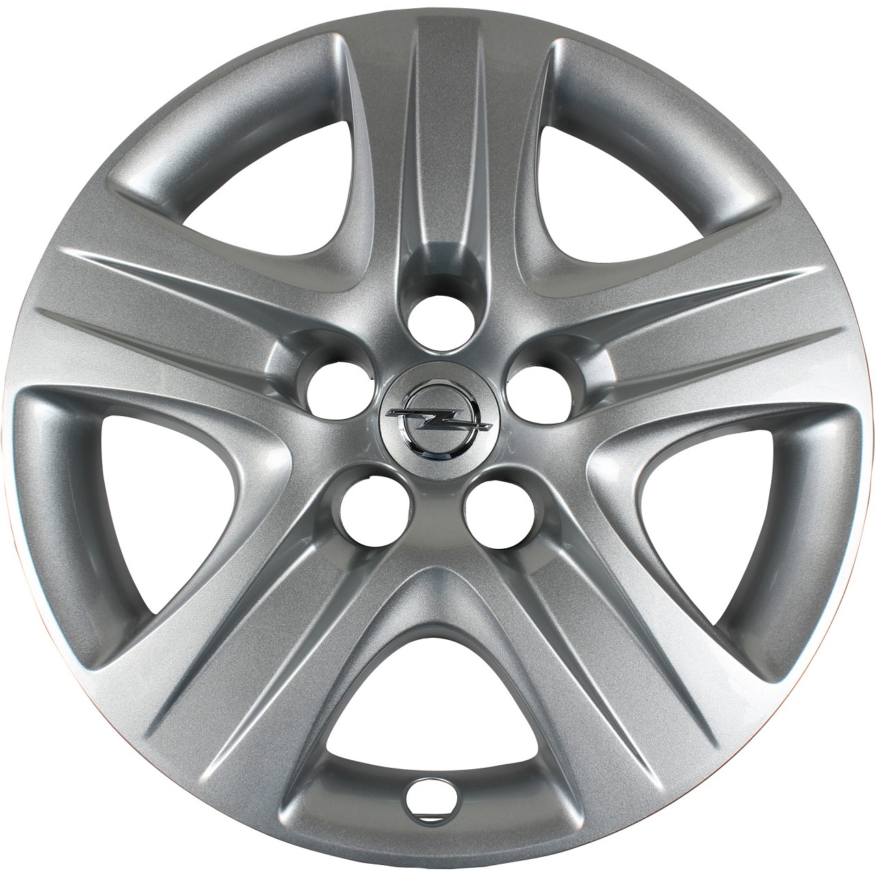 1x ORIGINAL GM Opel hubcap wheel cover 17 inches silver Insignia A 6006277 / 13312568