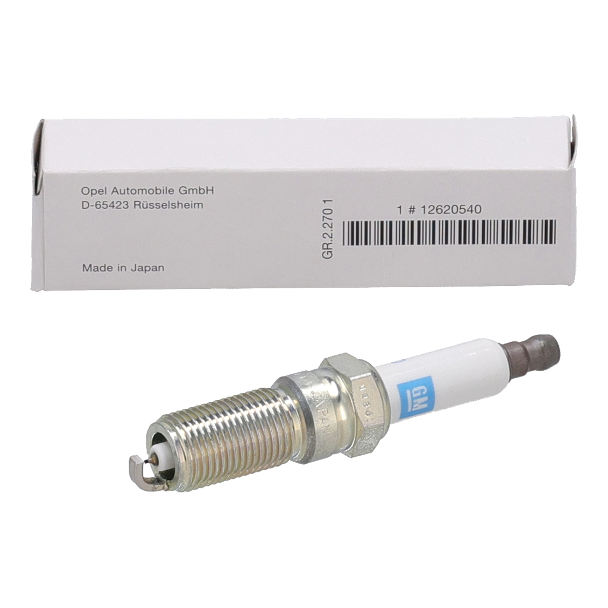 1x ORIGINAL GM Opel Zündkerze Astra J GTC OPC Insignia 2.0Turbo 4811581