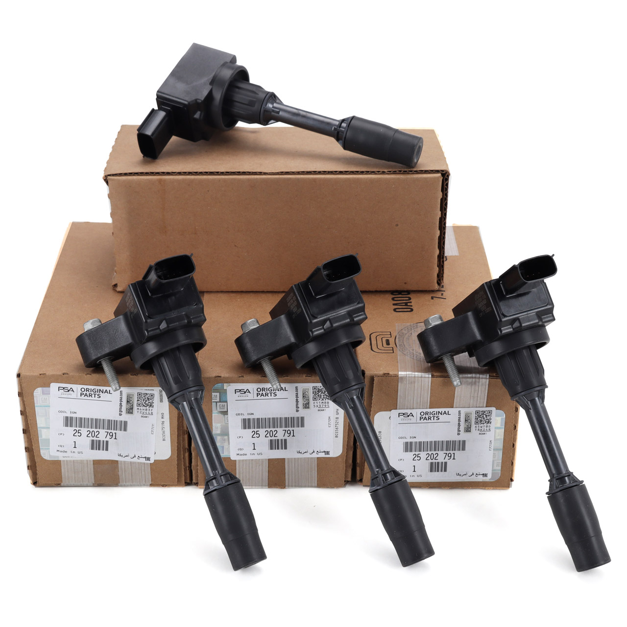 Original OPEL Ignition coils - 25202791 | myparto