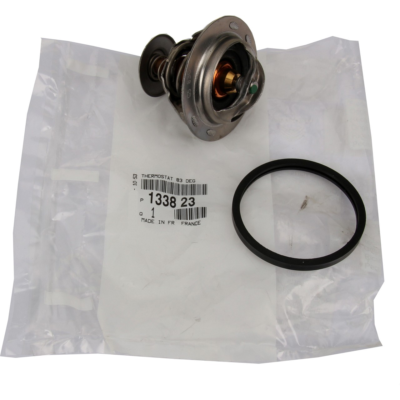 ORIGINAL PSA Thermostat + Gasket Berlingo C5 Jumpy Jumper 206 306 405 406 Boxer Expert