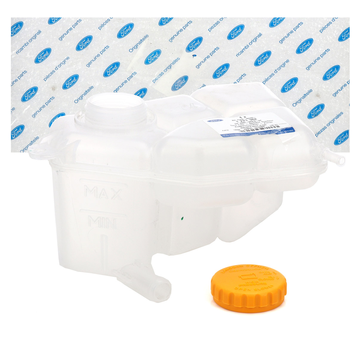 ORIGINAL Ford Ausgleichsbehälter + Deckel Fiesta 5 MK5 Fusion 1.25/1.4/1.6 16V 1.4 TDCi