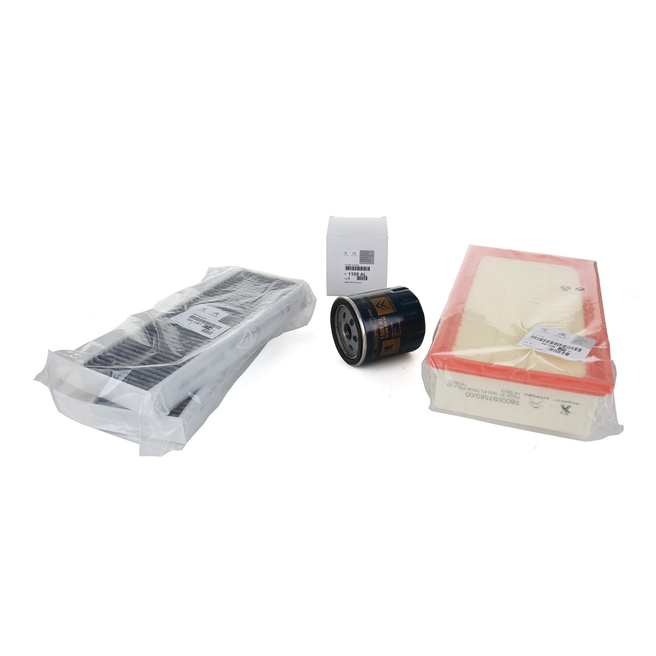 ORIGINAL Peugeot Inspektionskit Filterpaket 308 II / SW II 2.0 HDi 150/181 PS