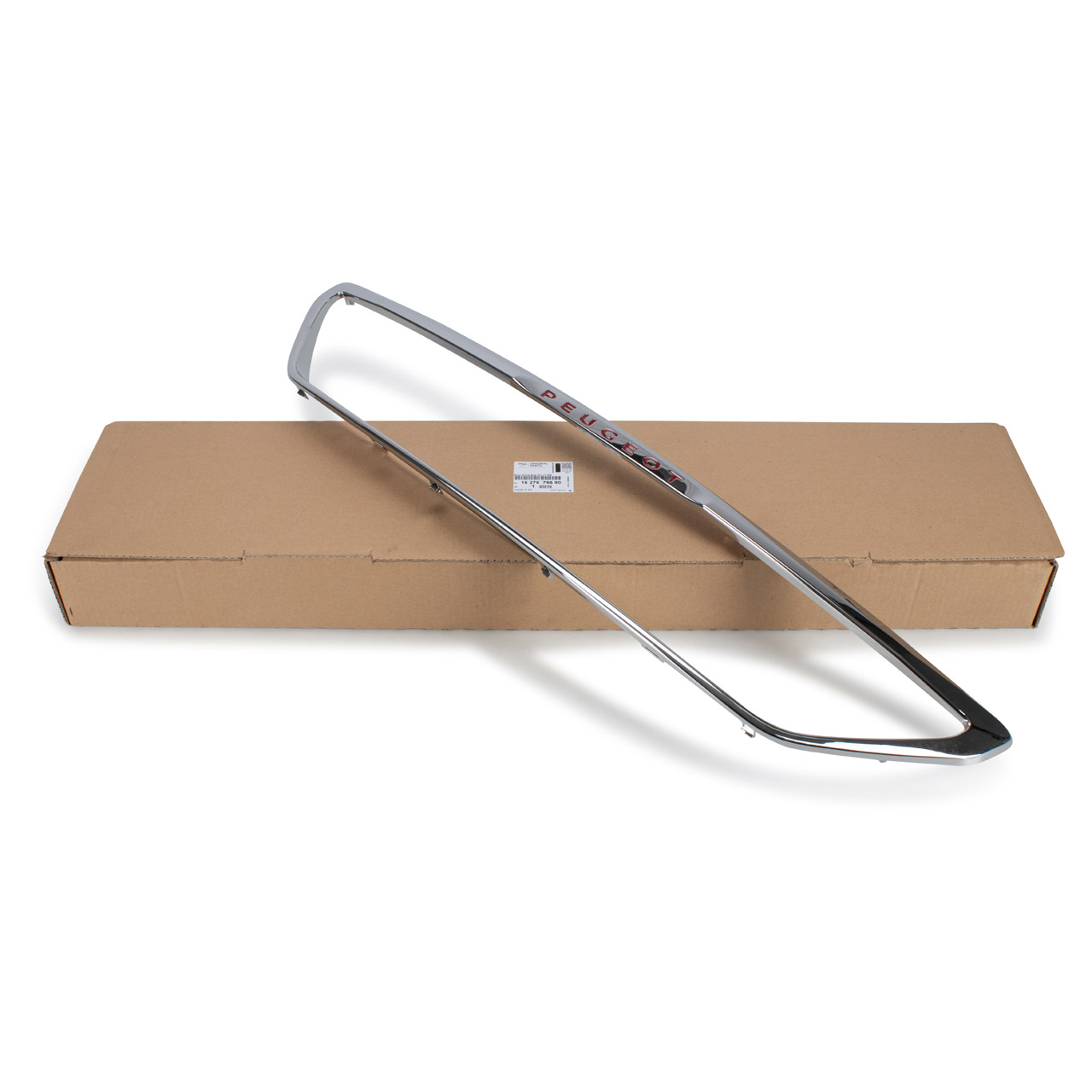 ORIGINAL Peugeot chrome strip front grille radiator grille 308 SW 2 facelift 1627679680