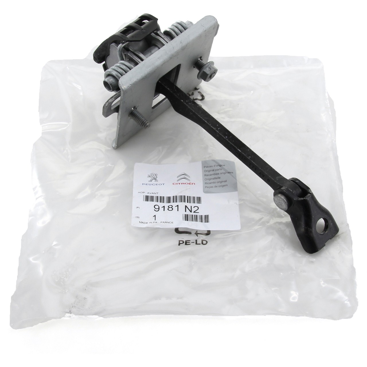 ORIGINAL Peugeot Türfeststeller Türhalteband Türfangband 308 I vorne 9181.N2