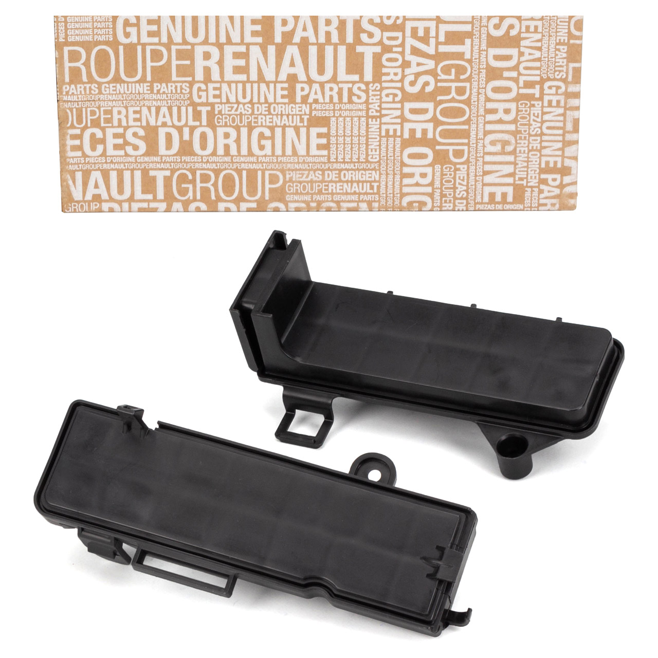 ORIGINAL Renault cover for cabin filter/pollen filter Captur 1 Clio 4 272767747R