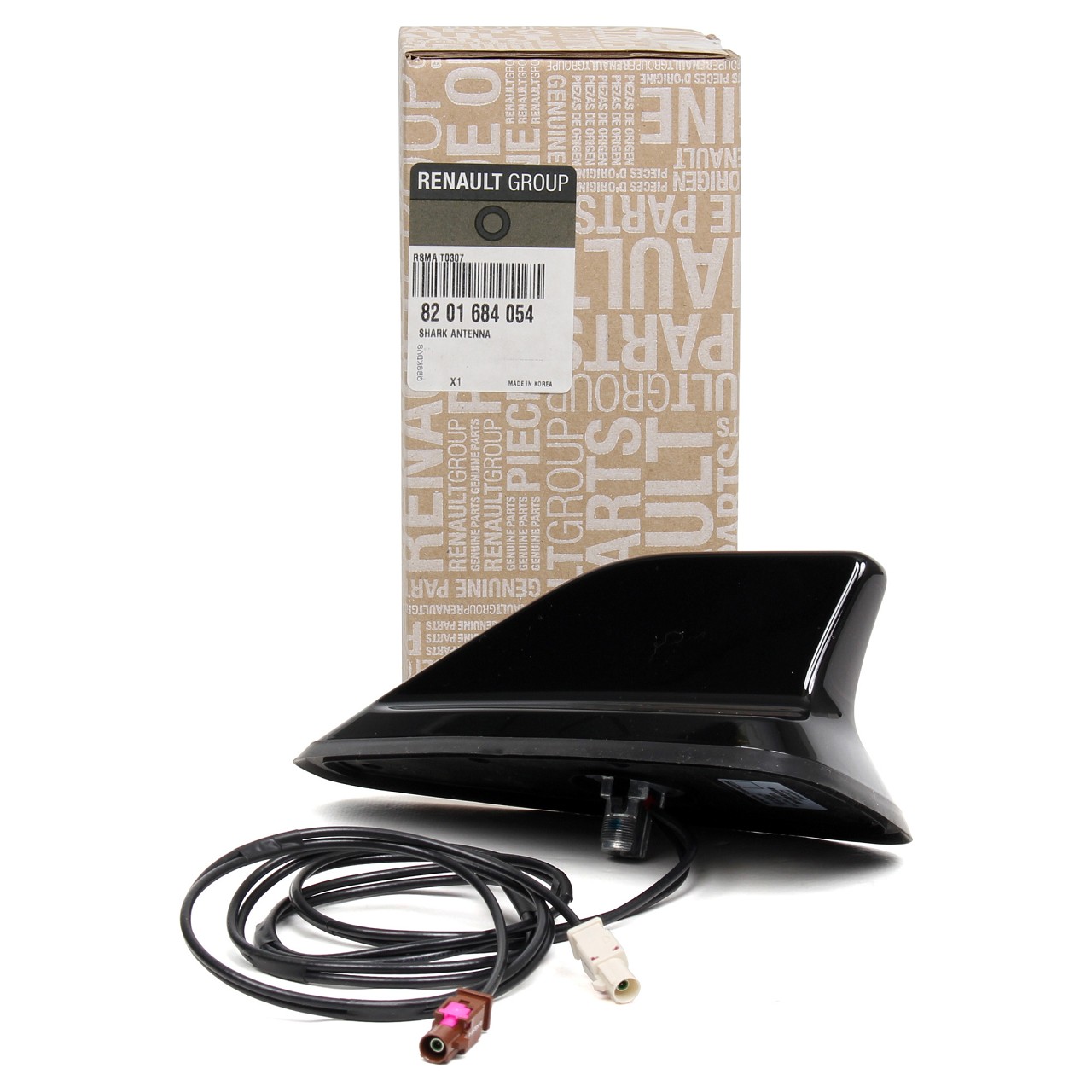 ORIGINAL Renault Shark Antenna CAPTUR 1 CLIO 4 MEGANE 4 8201684054