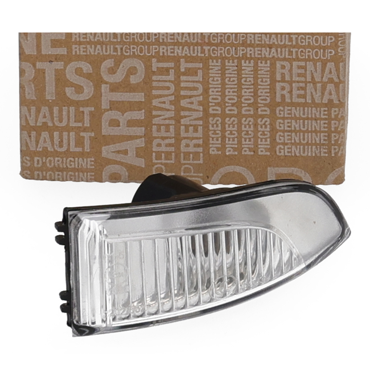 ORIGINAL Renault outer mirror lens with indicator MEGANE III right 261609550R