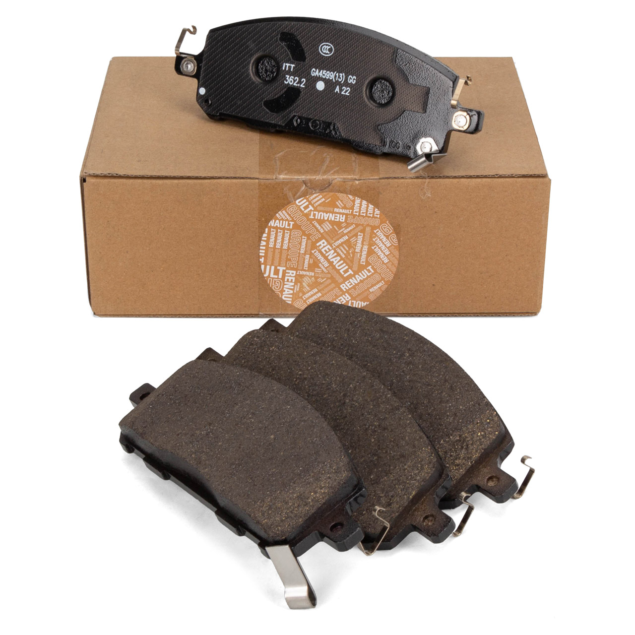 ORIGINAL Renault brake pads Austral E-Tech Espace 6 E-Tech front 410601512R