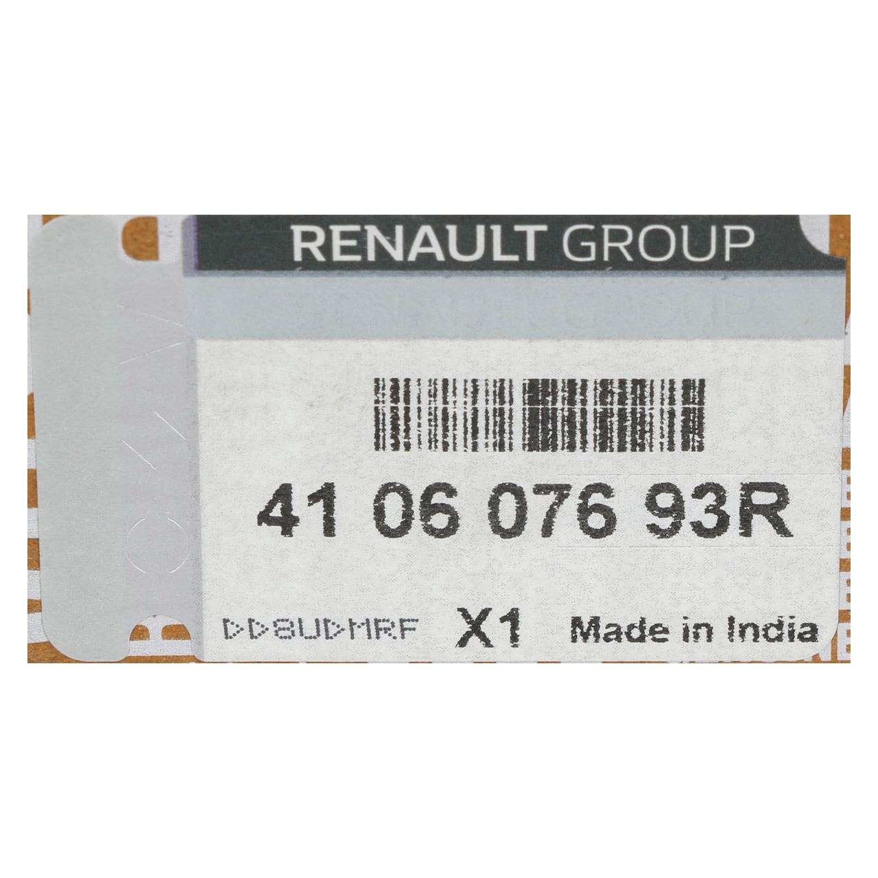 Original RENAULT Brake pads - 41 06 076 93R | myparto