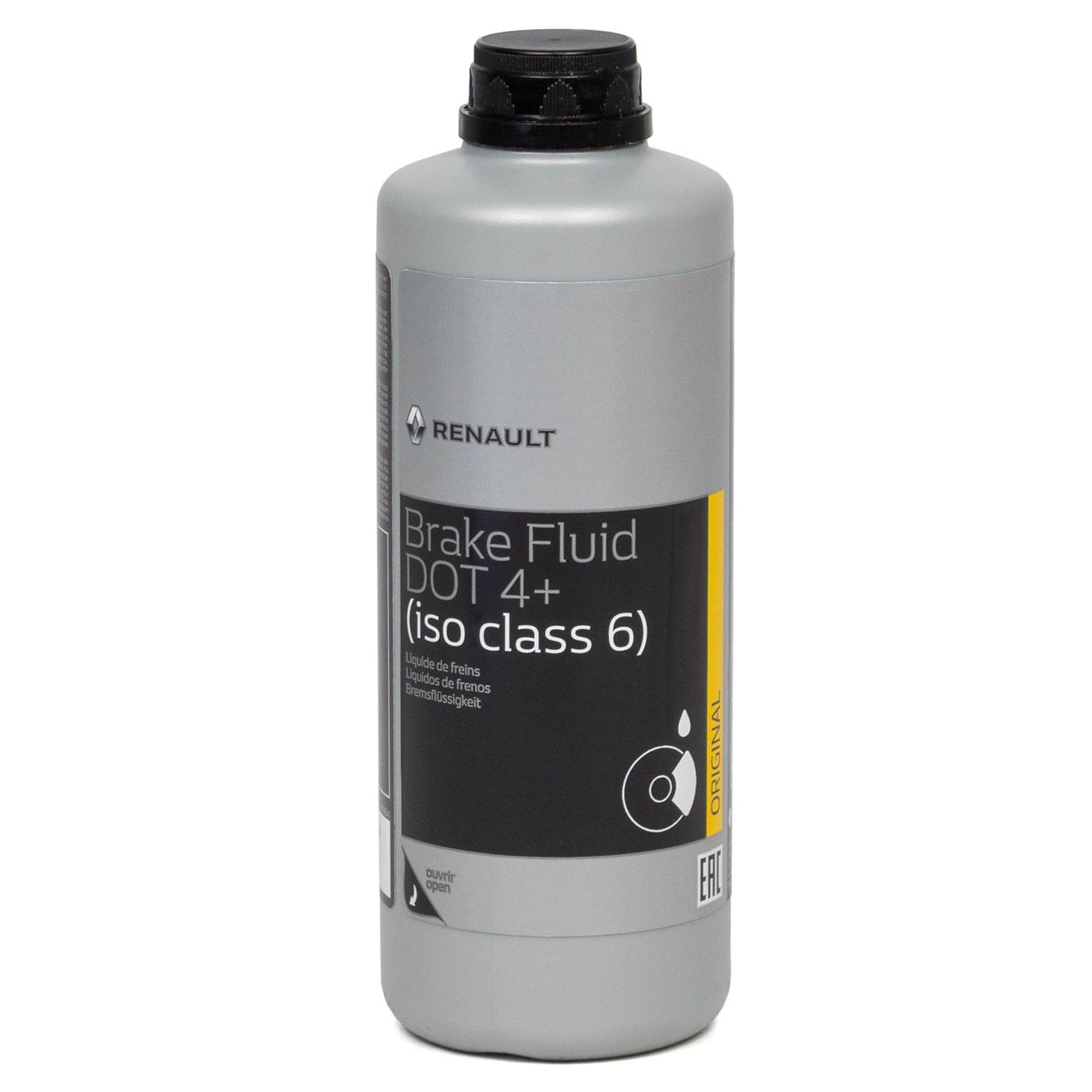 ORIGINAL Renault Brake Fluid DOT 4+ 500ml 7711575504