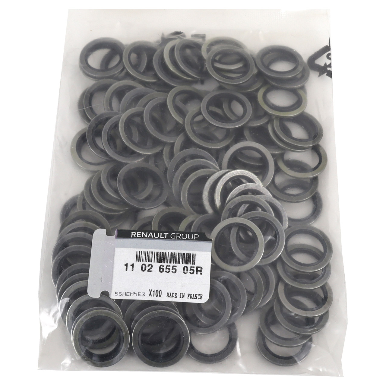 Dorman 097-025 Ölablassdichtung Aus Metall & Gummi | Direkter Ersatz Für Originalteile | Für Auto & Motorrad