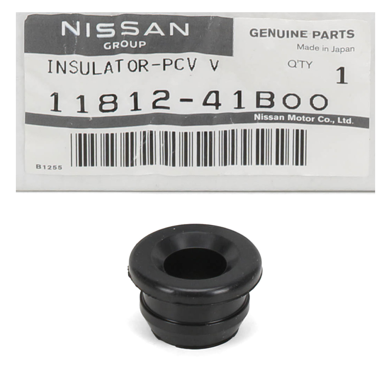 ORIGINAL Renault Dacia crankcase ventilation plug Clio 4 Megane 3 1.2 TCe 1181241B00