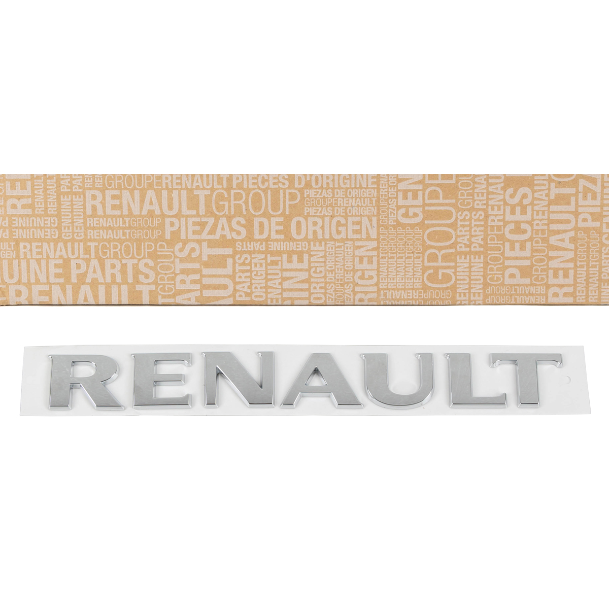 ORIGINAL Renault emblem lettering Master 2 3 Trafic 2 rear 8200522593