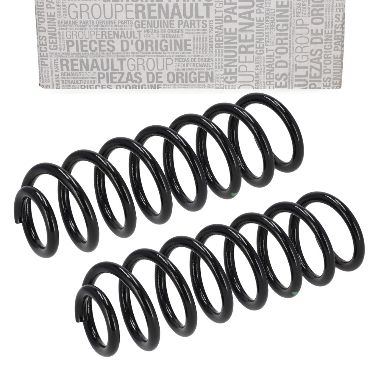 2x ORIGINAL Renault suspension spring Espace 5 Grand / Scenic 4 rear axle 550209648R