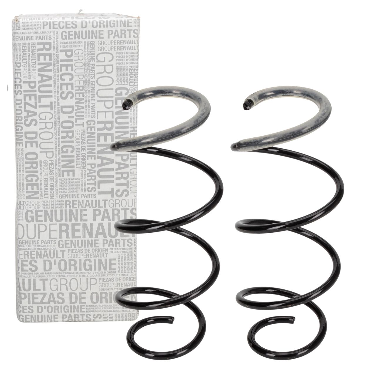 2x ORIGINAL Renault Fahrwerksfeder Schraubenfeder Clio 4 vorne 540108338R