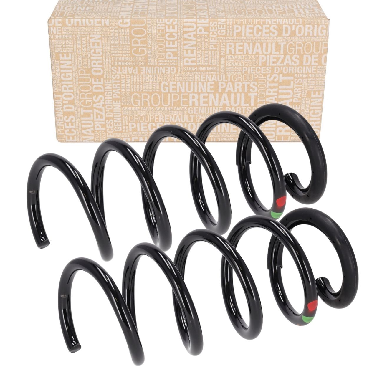2x ORIGINAL Renault Fahrwerksfeder Schraubenfeder Trafic 3 vorne 540101780R