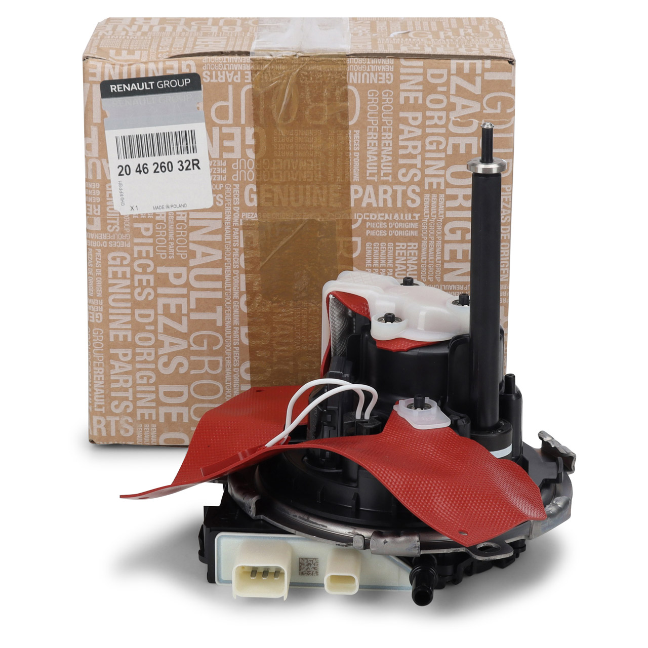 ORIGINAL Renault AdBlue pump delivery module Trafic 3 2.0 dCi 120-170 hp 204626032R