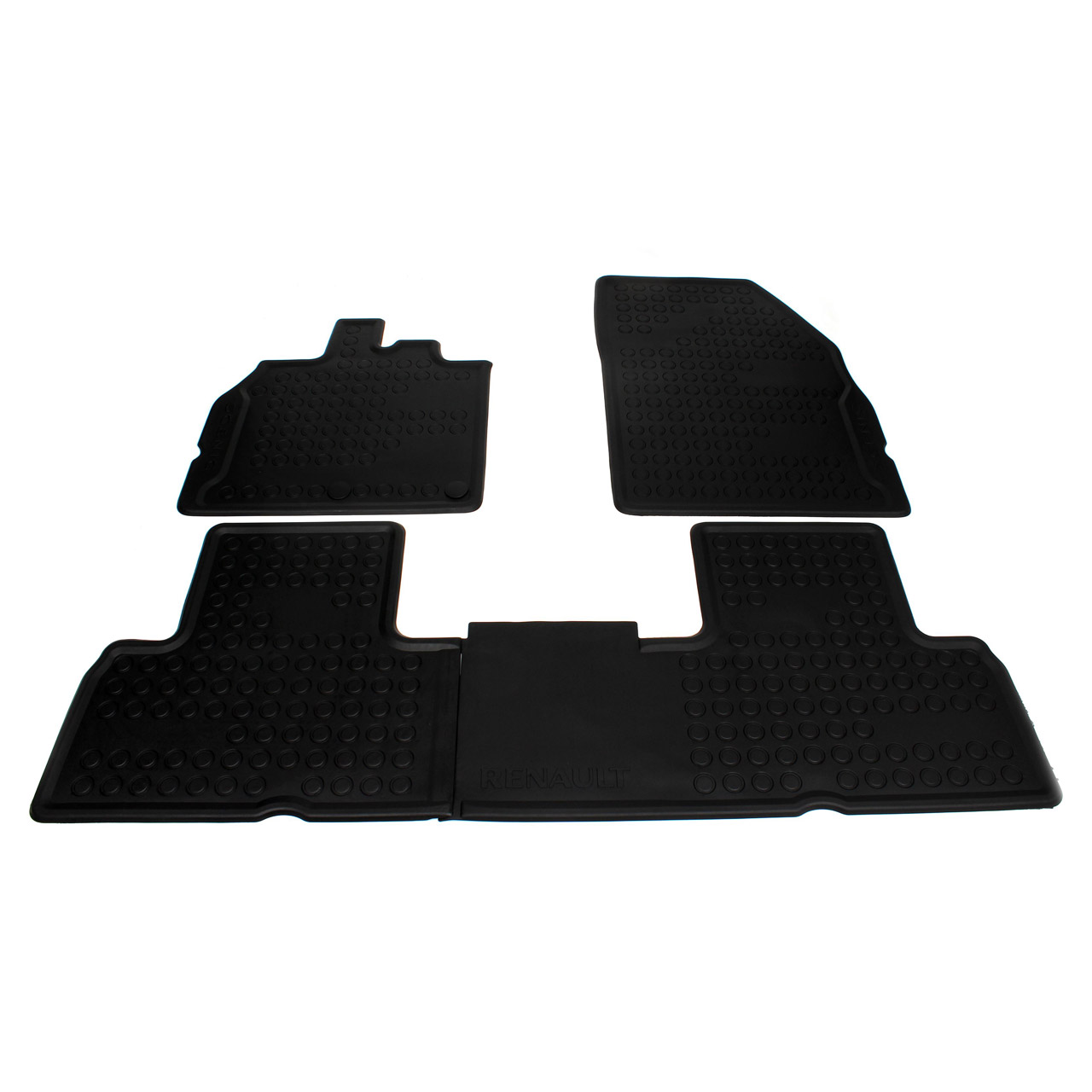 ORIGINAL Renault rubber mats Car mats Set Scenic III 7711426199