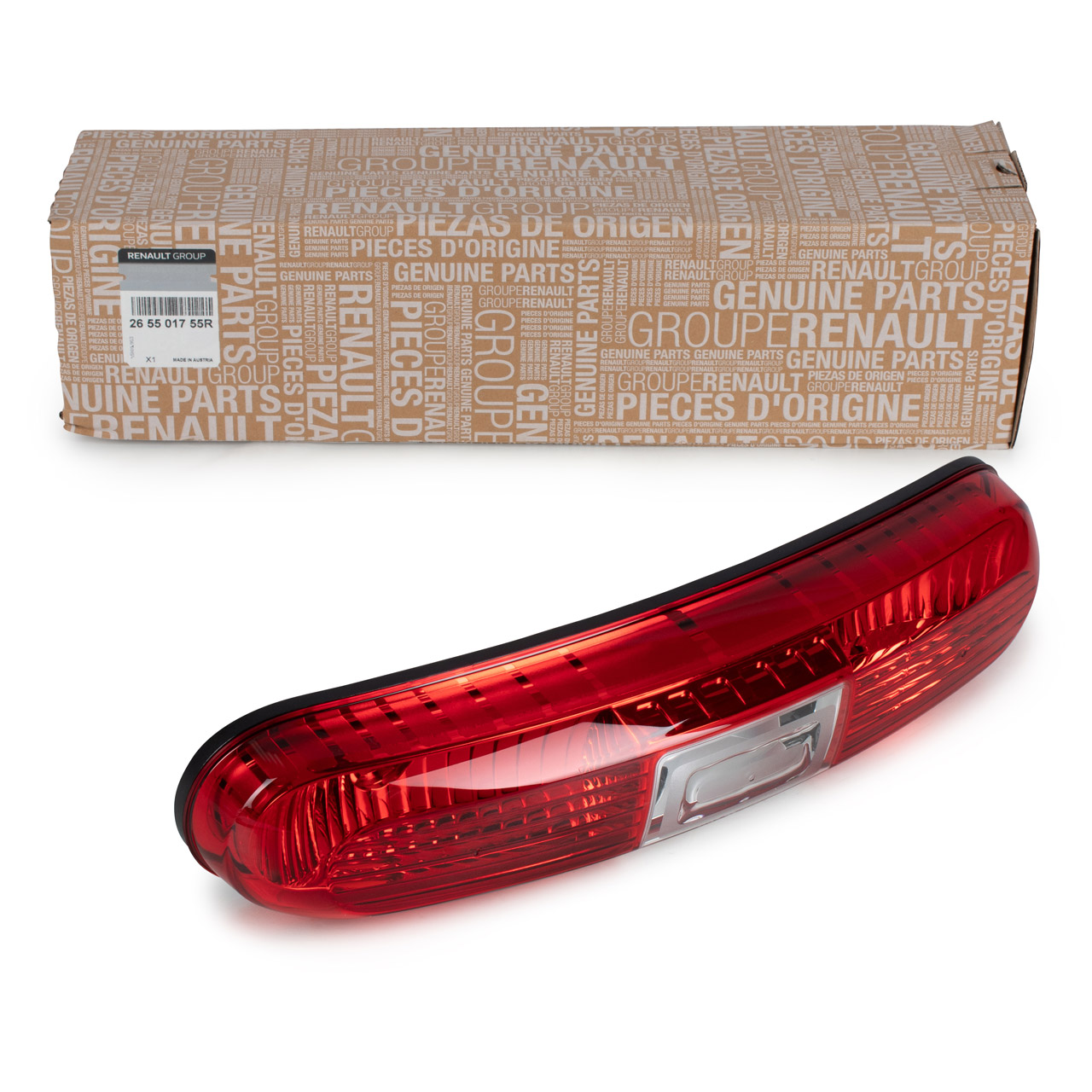 ORIGINAL Renault rear light Twizy MAM rear 265501755R
